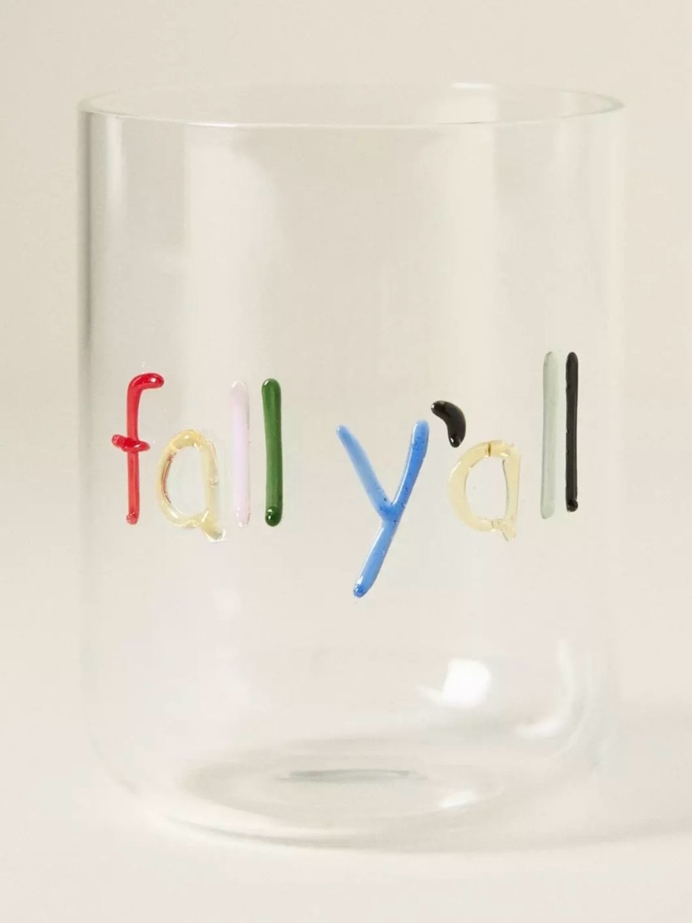 Anthropologie (6)Fall Y’All Juice Glasses